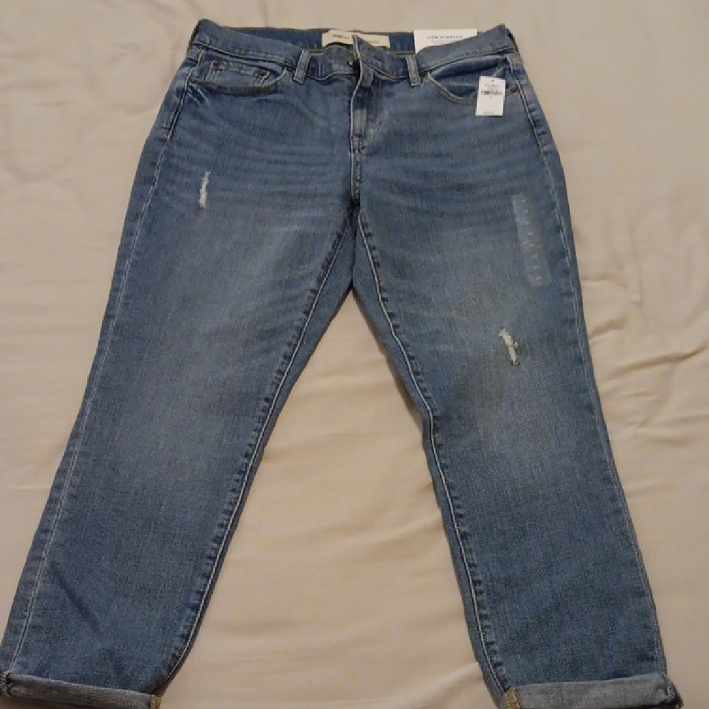 Gap Best Girlfriend Low Stretch Jeans 27 4 NWT